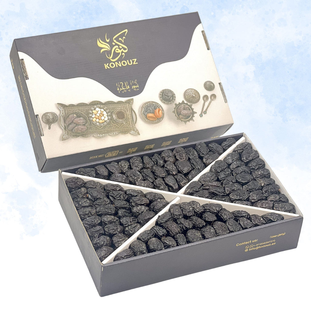 Large 3 KG Ajwa Al Madina dates box – luxury Saudi dates perfect for sharing