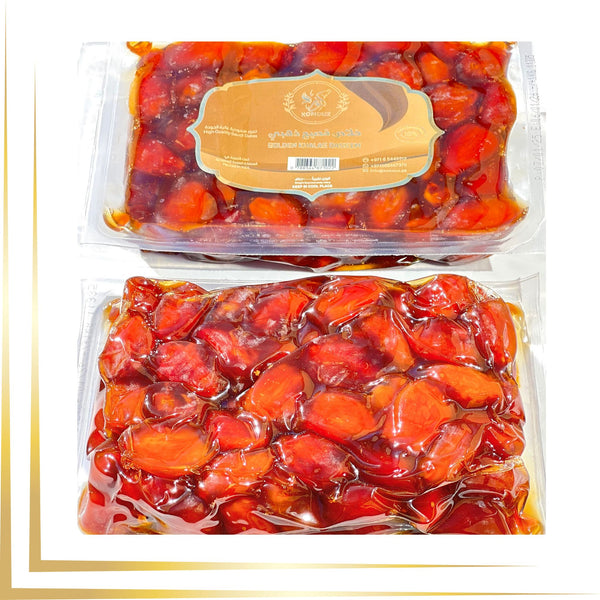 Khalas Zhaabi dates 1 KG vacuum packed - pack of 8
