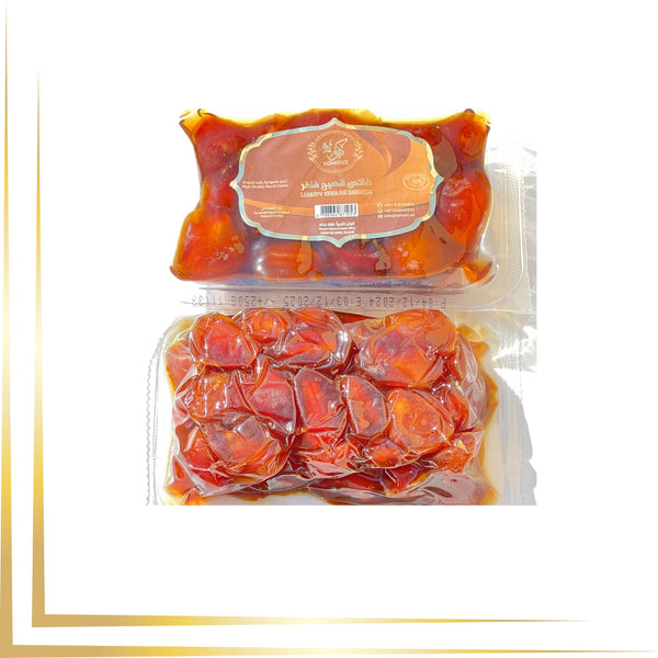 Khalas Zhaabi dates 0.25 KG vacuum packed - pack of 12