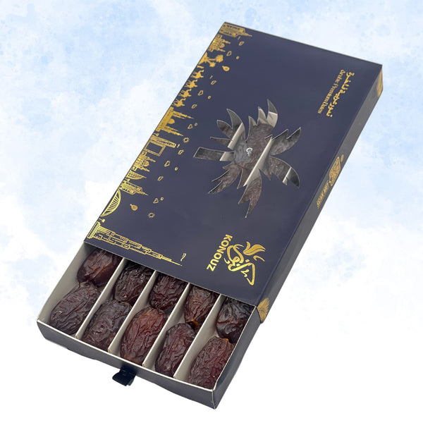 Jordan Medjool dates in small 0.5 KG premium box – high-quality Jordan dates