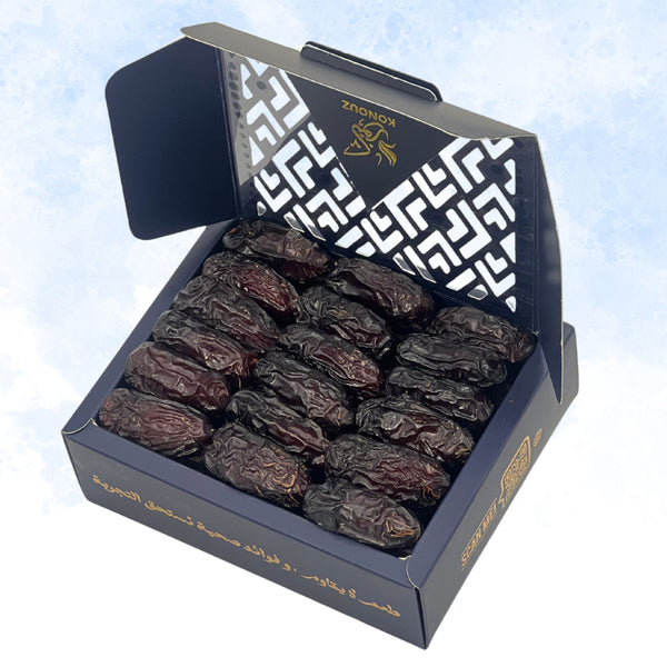 Safawi dates in small 0.5 KG premium box – high-quality Saudi dates