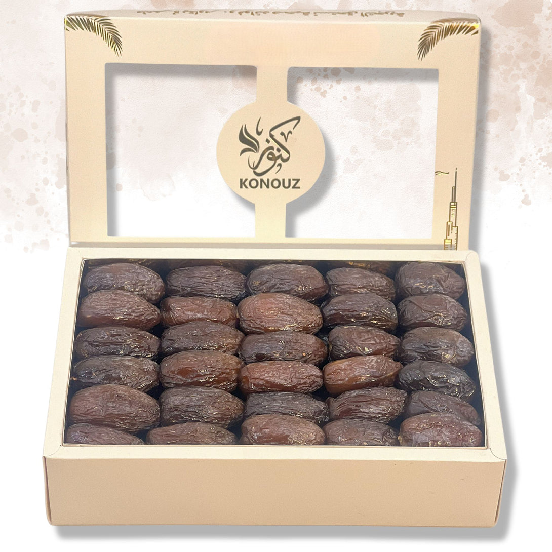 Organic Medjool dates 2 KG in premium white box