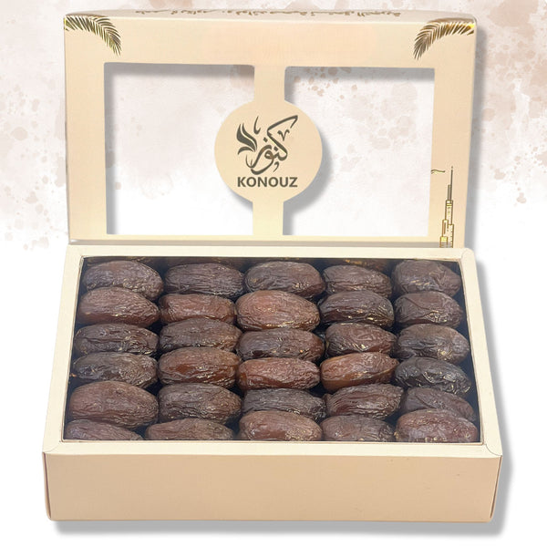 Organic Medjool dates 2 KG in premium white box