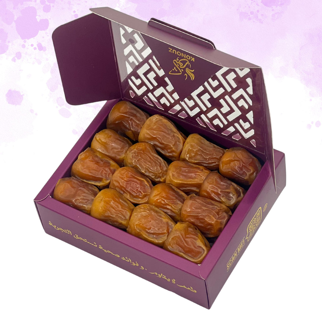 Sukkari Royal dates in small 0.5 KG premium box – high-quality Saudi dates