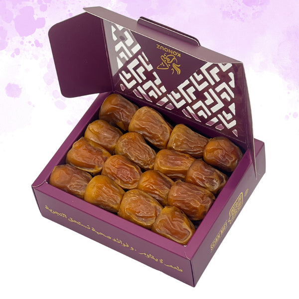 Sukkari Royal dates in small 0.5 KG premium box – high-quality Saudi dates