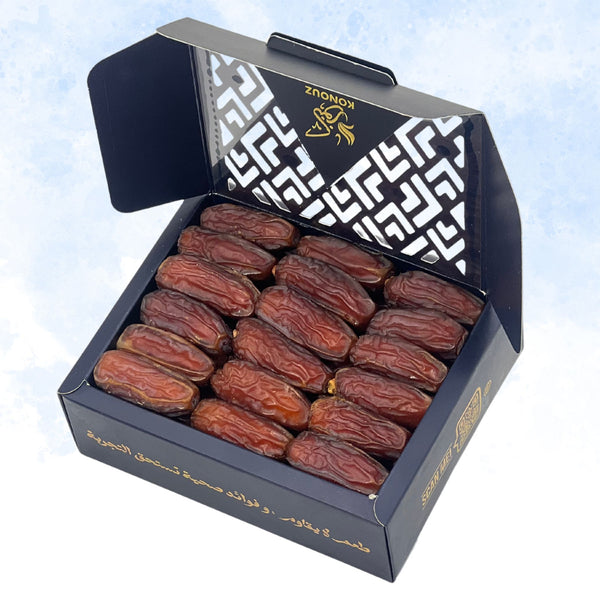 Mabroum dates in small 0.5 KG premium box – high-quality Saudi dates