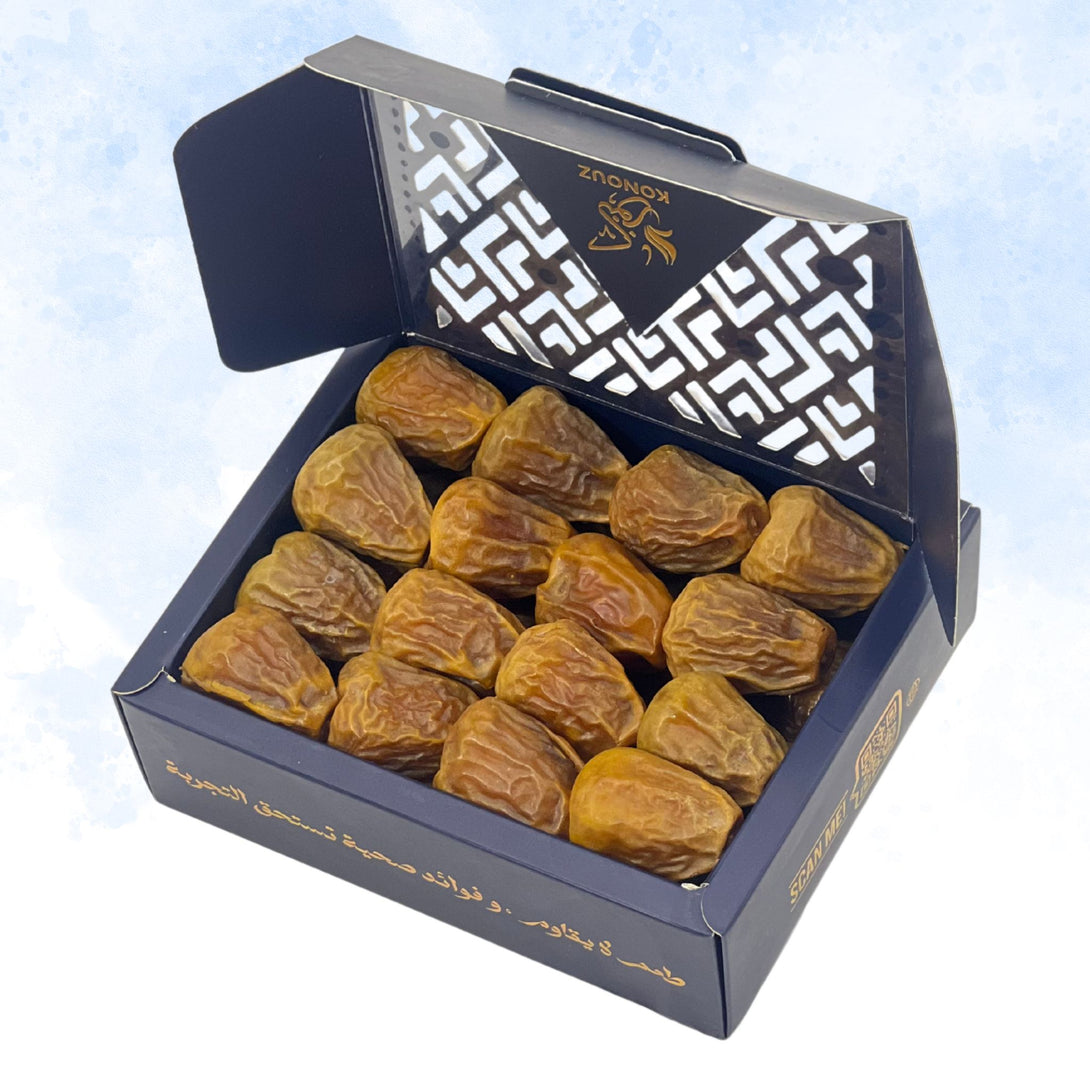 Sukkari Hard dates in small 0.5 KG premium box – high-quality Saudi dates