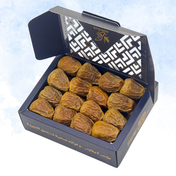 Sukkari Hard dates in small 0.5 KG premium box – high-quality Saudi dates