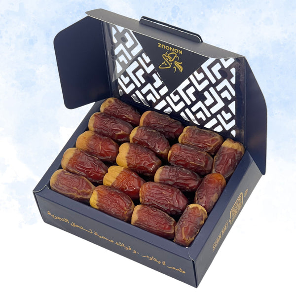 Sagai Royal dates in small 0.5 KG premium box – high-quality Saudi dates
